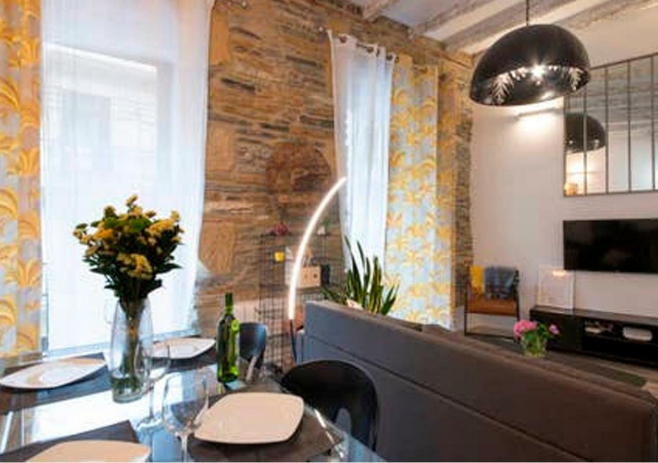 San Sebastian Very Nice Apartment 100M From La Kontxa Beach Buitenkant foto