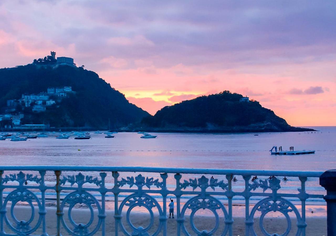 San Sebastian Very Nice Apartment 100M From La Kontxa Beach Buitenkant foto